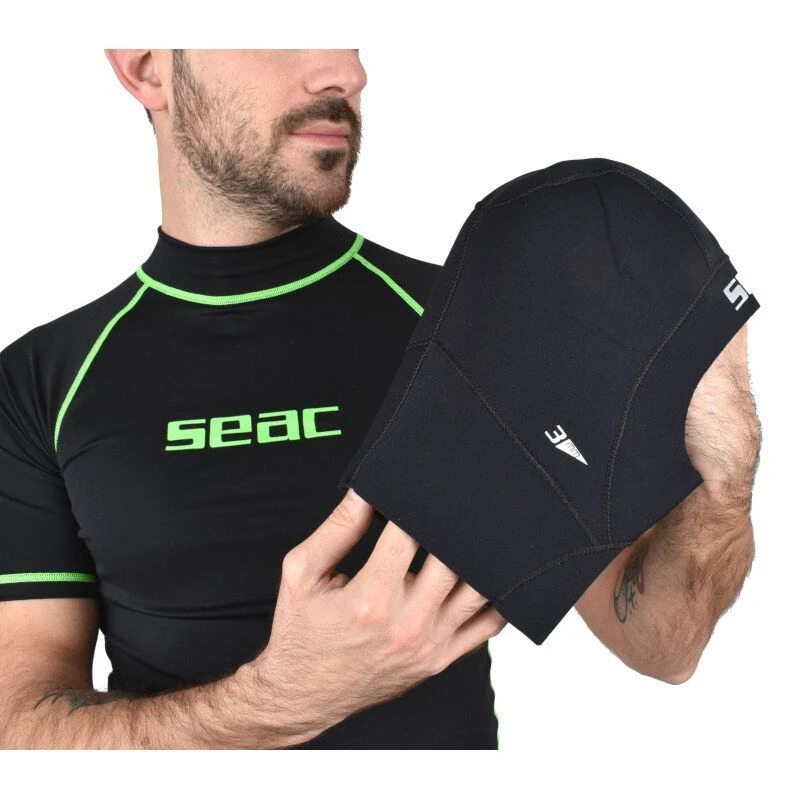 Cagoule Plongée Seac Standard 5mm 4 Cagoule Plongée Seac Standard 5mm – Image 2