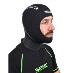 Cagoule Plongée Seac Tekno 5mm -Seac cagoule plongee seac tekno 5mm 8