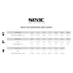 Seac -Seac chaussons neoprene seac prime 2mm 1