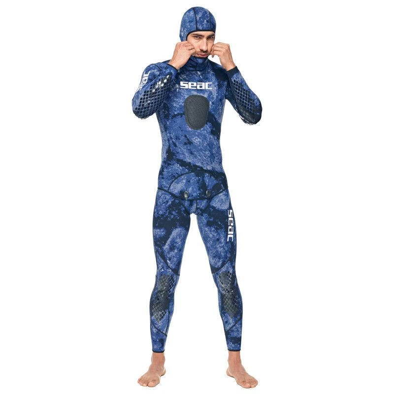 Combinaison Chasse Sous-Marine Seac Makaira 2mm 4 Combinaison Chasse Sous-Marine Seac Makaira 2mm – Image 2
