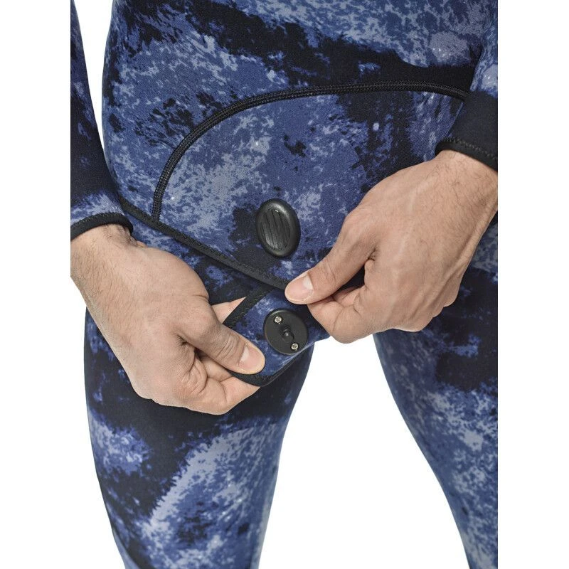 Combinaison Chasse Sous-Marine Seac Makaira 2mm 5 Combinaison Chasse Sous-Marine Seac Makaira 2mm – Image 3