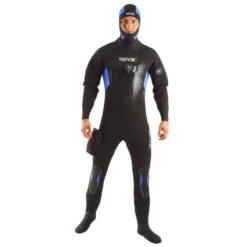 Combinaison Plongée étanche Homme Seac Warmdry Plus 4mm