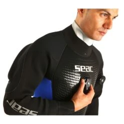 Combinaison Plongée étanche Homme Seac Warmdry Plus 4mm -Seac combinaison plongee etanche homme seac warmdry plus 4mm 4