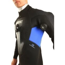 Combinaison Plongée étanche Homme Seac Warmdry Plus 4mm -Seac combinaison plongee etanche homme seac warmdry plus 4mm 5