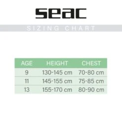 Combinaison Plongée Seac First Enfant 5mm -Seac combinaison plongee seac first enfant 5mm 4