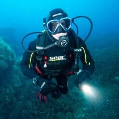 Combinaison Semi-étanche Homme Seac Masterdry 7mm -Seac combinaison semi etanche homme seac masterdry 7mm 18