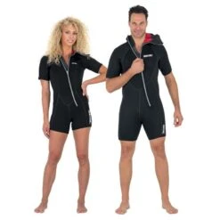 Ensemble Sous-combinaison Seac Flex Evo Femme 5mm -Seac ensemble sous combinaison seac flex evo femme 5mm 2