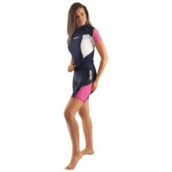 Lycra MC Seac Evo Femme Bleu -Seac lycra mc seac evo femme bleu 3