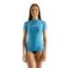 Lycra MC Seac Evo Femme Bleu Clair -Seac lycra mc seac evo femme bleu clair