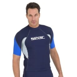 Lycra MC Seac Evo Homme Bleu -Seac lycra mc seac evo homme bleu 2