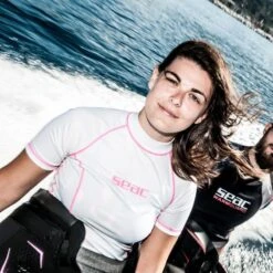 Lycra MC Seac T-Sun Femme Blanc -Seac lycra mc seac t sun femme blanc 2