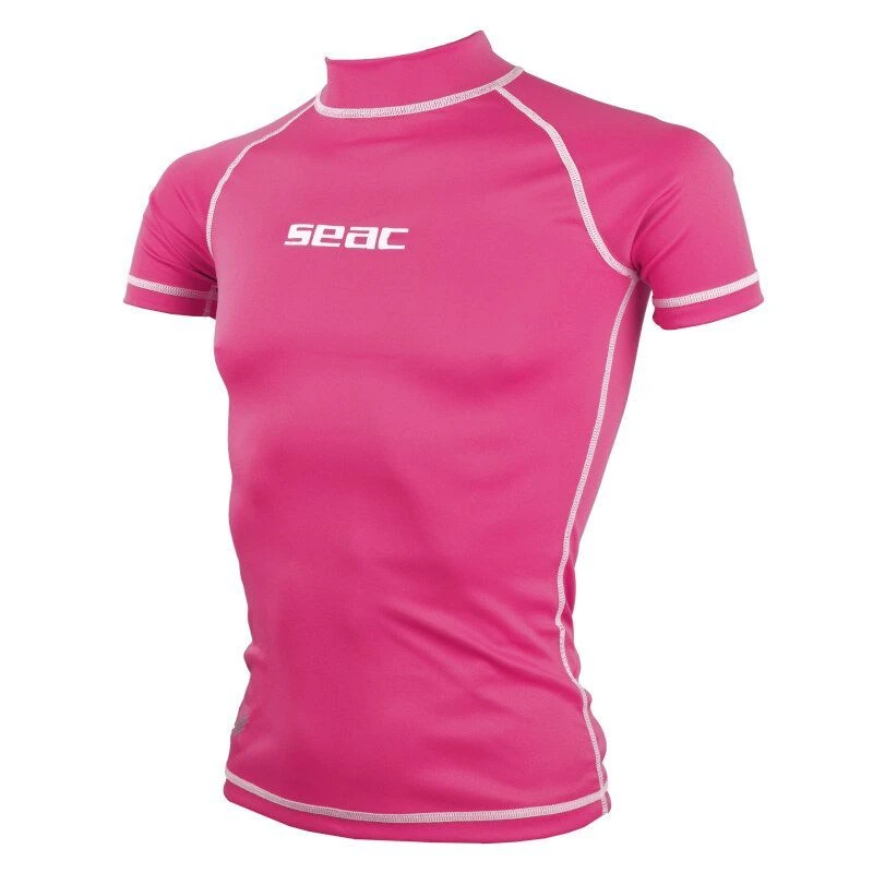 Lycra MC Seac T-Sun Fille Rose 5 Lycra MC Seac T-Sun Fille Rose – Image 3