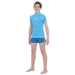 Lycra MC Seac T-Sun Garçon Bleu Clair -Seac lycra mc seac t sun garcon bleu clair 2