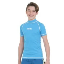 Lycra MC Seac T-Sun Garçon Bleu Clair -Seac lycra mc seac t sun garcon bleu clair 3