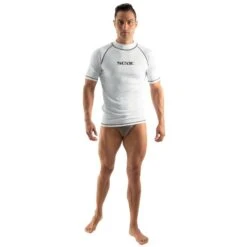 Lycra MC Seac T-Sun Homme Blanc 7 Lycra MC Seac T-Sun Homme Blanc -Seac lycra mc seac t sun homme blanc 2