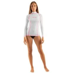 Lycra ML Seac T-Sun Femme Blanc 9 Lycra ML Seac T-Sun Femme Blanc -Seac lycra ml seac t sun femme blanc 3