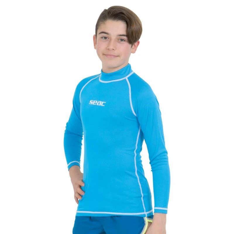 Lycra ML Seac T-Sun Garçon Bleu Clair 4 Lycra ML Seac T-Sun Garçon Bleu Clair – Image 2