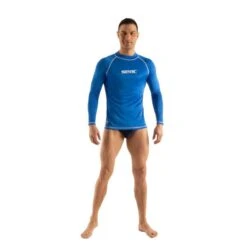 Lycra ML Seac T-Sun Homme Bleu -Seac lycra ml seac t sun homme bleu 1