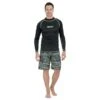 Lycra ML Seac T-Sun Homme Noir -Seac lycra ml seac t sun homme noir