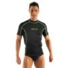 Lycra Néoprène MC Seac Fit Homme Noir 2mm -Seac lycra neoprene mc seac fit homme noir 2mm