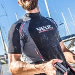 Lycra Néoprène MC Seac Warm Guard Homme 0,5mm -Seac lycra neoprene mc seac warm guard homme 0 5mm 2