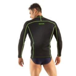 Lycra Néoprène ML Seac Fit Homme Noir 2mm -Seac lycra neoprene ml seac fit homme noir 2mm 2