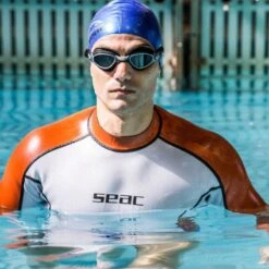 Lycra Néoprène ML Seac Fit Homme Noir 2mm -Seac lycra neoprene ml seac fit homme noir 2mm 4