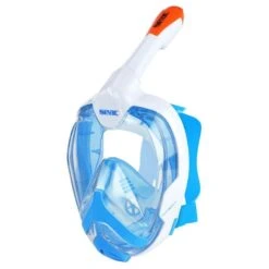 Masque Snorkeling Seac Grande Faciale Magica Blanc/Orange -Seac masque snorkeling seac grande faciale libera magica blanc orange 10