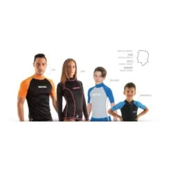 Masque Snorkeling Seac Grande Faciale Magica Blanc/Orange -Seac masque snorkeling seac grande faciale libera magica blanc orange 16