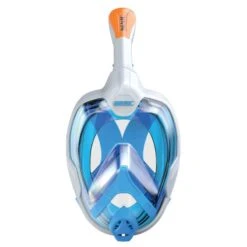 Masque Snorkeling Seac Grande Faciale Magica Blanc/Orange