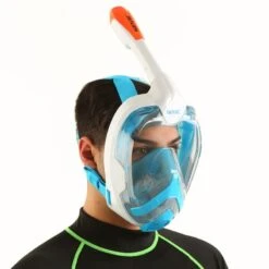 Masque Snorkeling Seac Grande Faciale Magica Blanc/Orange -Seac masque snorkeling seac grande faciale libera magica blanc orange 3