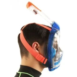 Masque Snorkeling Seac Grande Faciale Magica Bleu/Orange 23 Masque Snorkeling Seac Grande Faciale Magica Bleu/Orange -Seac masque snorkeling seac grande faciale libera magica bleu orange 4