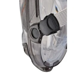 Masque Snorkeling Seac Grande Faciale Libera Noir/Orange -Seac masque snorkeling seac grande faciale libera noir orange 2