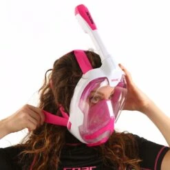 Masque Snorkeling Seac Grande Faciale Magica Blanc/Rose 34 Masque Snorkeling Seac Grande Faciale Magica Blanc/Rose -Seac masque snorkeling seac grande faciale magica blanc rose 12
