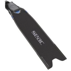 Palmes Chaussantes Chasse / Apnée Seac BM30 Carbon Noire -Seac palmes chaussantes chasse apnee seac bm30 carbon noire 3