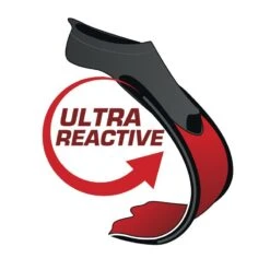 Palmes Chaussantes Chasse / Apnée Seac BM30 Carbon Noire -Seac palmes chaussantes chasse apnee seac bm30 carbon noire 5