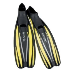 Palmes Chaussantes Seac F-100 Pro Jaune