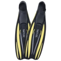 Palmes Chaussantes Seac F-100 Pro Jaune -Seac palmes chaussantes seac f 100 pro jaune 3