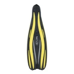 Palmes Chaussantes Seac F-100 Pro Jaune -Seac palmes chaussantes seac f 100 pro jaune 8