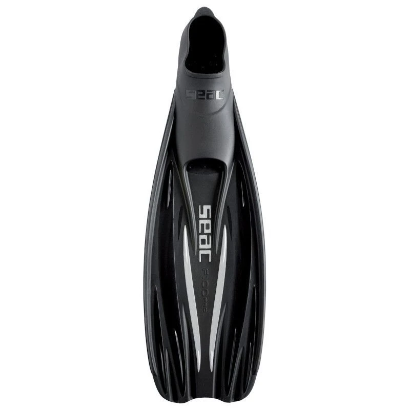 Palmes Chaussantes Seac F-100 Pro Noir 5 Palmes Chaussantes Seac F-100 Pro Noir – Image 3