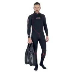 Palmes Chaussantes Seac F-100 Pro Noir 15 Palmes Chaussantes Seac F-100 Pro Noir -Seac palmes chaussantes seac f 100 pro noir 4