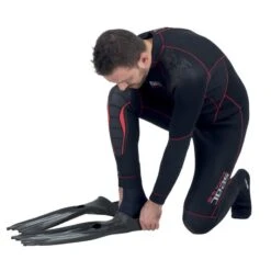 Palmes Chaussantes Seac F-100 Pro Noir 16 Palmes Chaussantes Seac F-100 Pro Noir -Seac palmes chaussantes seac f 100 pro noir 5