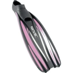 Palmes Chaussantes Seac F-100 Pro Rose -Seac palmes chaussantes seac f 100 pro rose 5