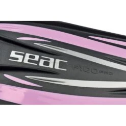 Palmes Chaussantes Seac F-100 Pro Rose -Seac palmes chaussantes seac f 100 pro rose 8