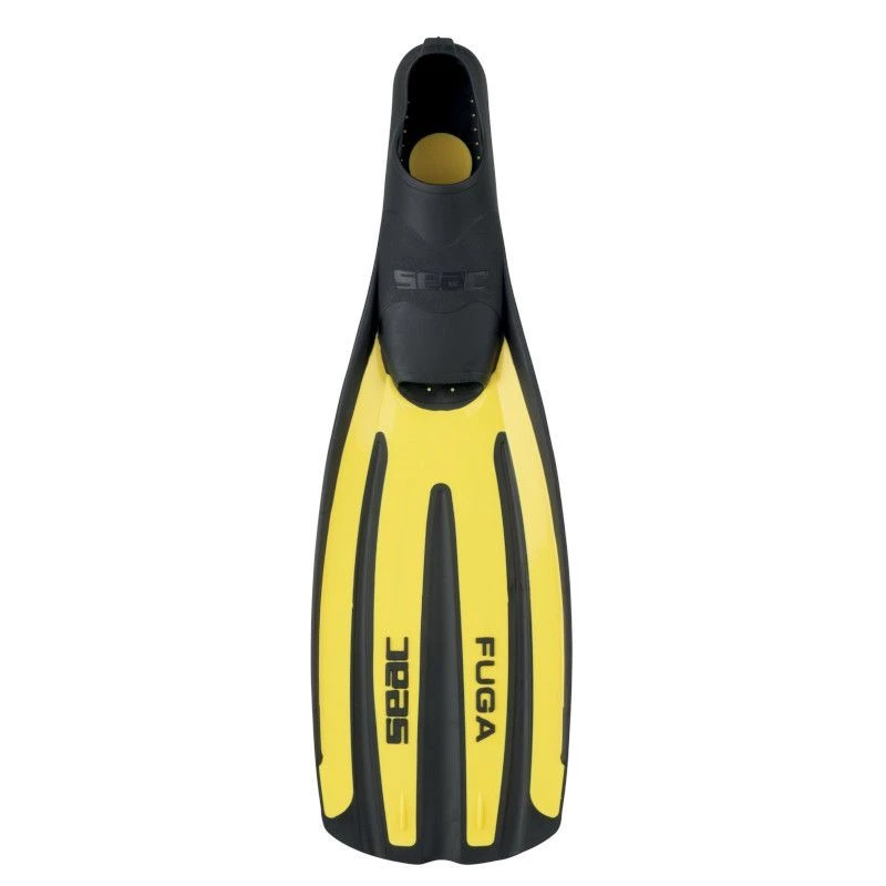 Palmes Chaussantes Seac Fuga Jaune 4 Palmes Chaussantes Seac Fuga Jaune – Image 2