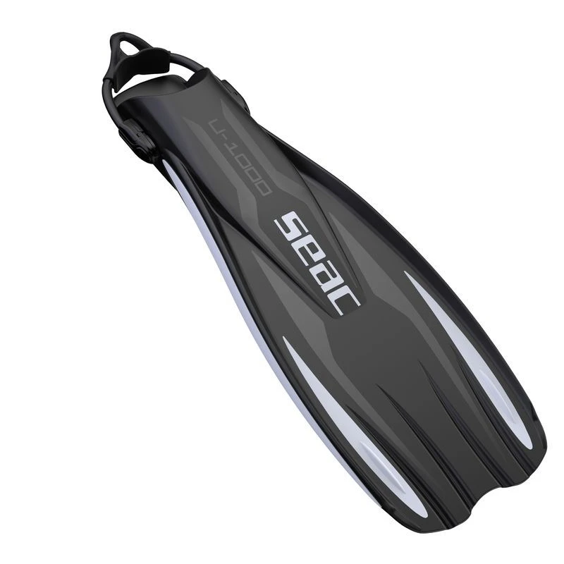 Palmes Plongée Réglable Seac U-1000 Blanche 4 Palmes Plongée Réglable Seac U-1000 Blanche – Image 2