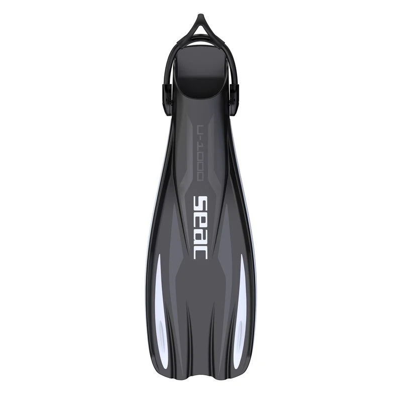 Palmes Plongée Réglable Seac U-1000 Blanche 3 Palmes Plongée Réglable Seac U-1000 Blanche