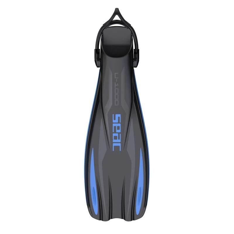 Palmes Plongée Réglable Seac U-1000 Bleu 3 Palmes Plongée Réglable Seac U-1000 Bleu