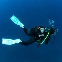 Palmes Réglables Seac F1 S Bleu Claire -Seac palmes reglables seac f1 s bleu claire 1