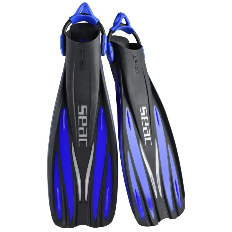 Palmes Réglables Seac GP100 S Bleu 3 Palmes Réglables Seac GP100 S Bleu